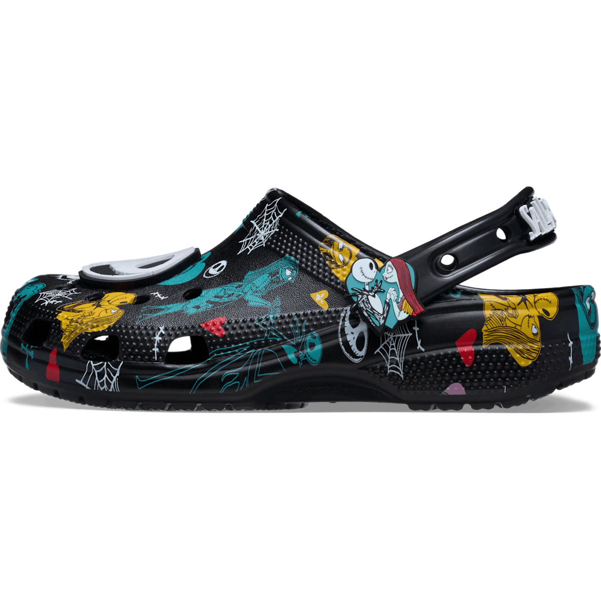 Disney Tim Burton's The Nightmare Before Christmas Jack and Sally Classic Clog