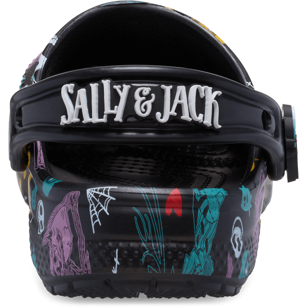 Toddlers’ Disney Tim Burton's The Nightmare Before Christmas Jack and Sally Classic Clog