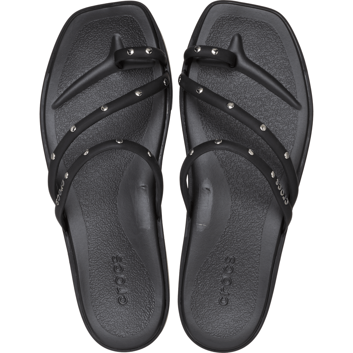 Miami Toe Loop Studded Sandal