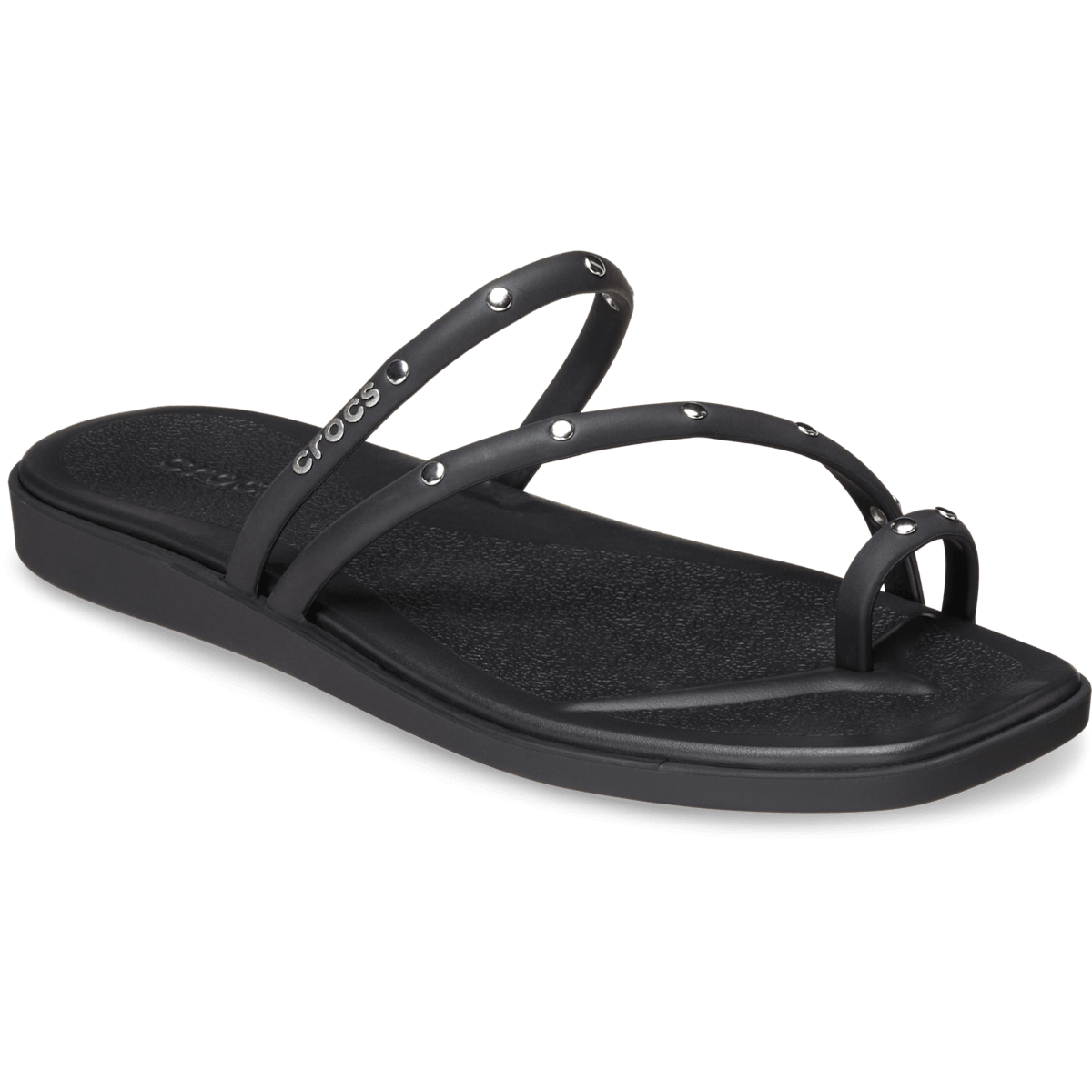 Miami Toe Loop Studded Sandal