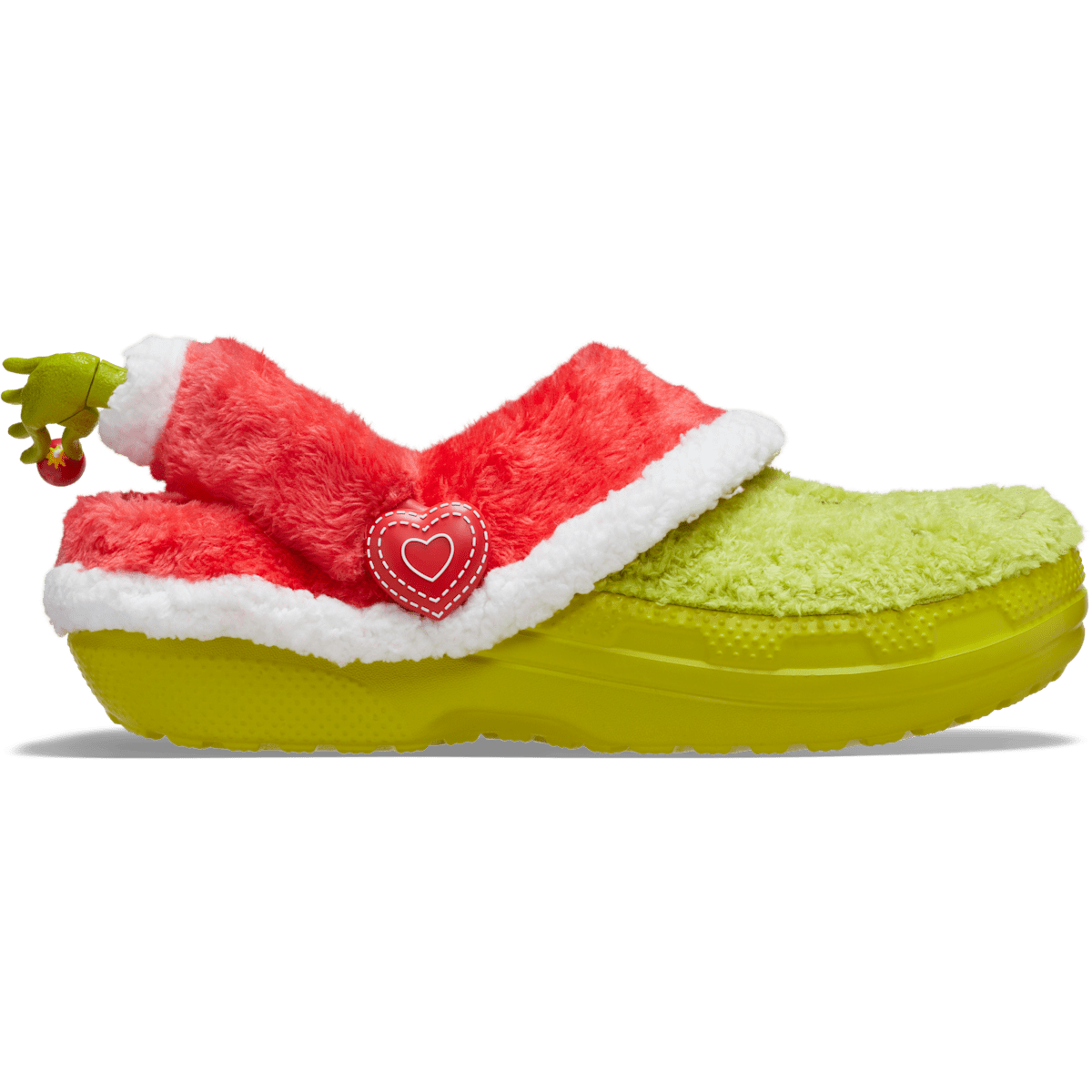 The Grinch Classic Lined Clog