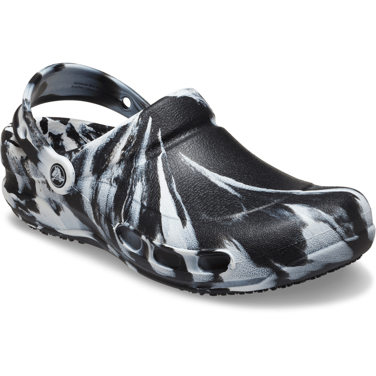Bistro Marbled Work Clog