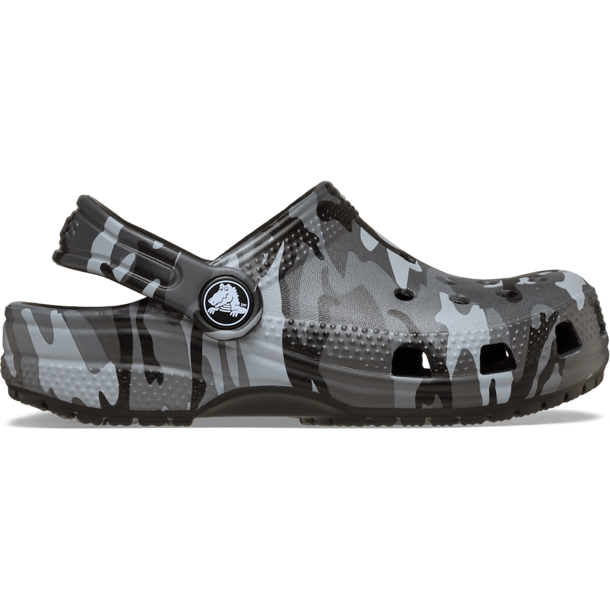 Toddler Classic Camouflage Clog