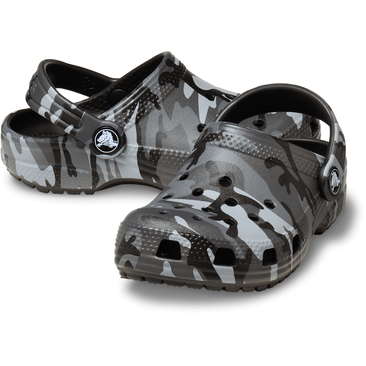 Toddler Classic Camouflage Clog
