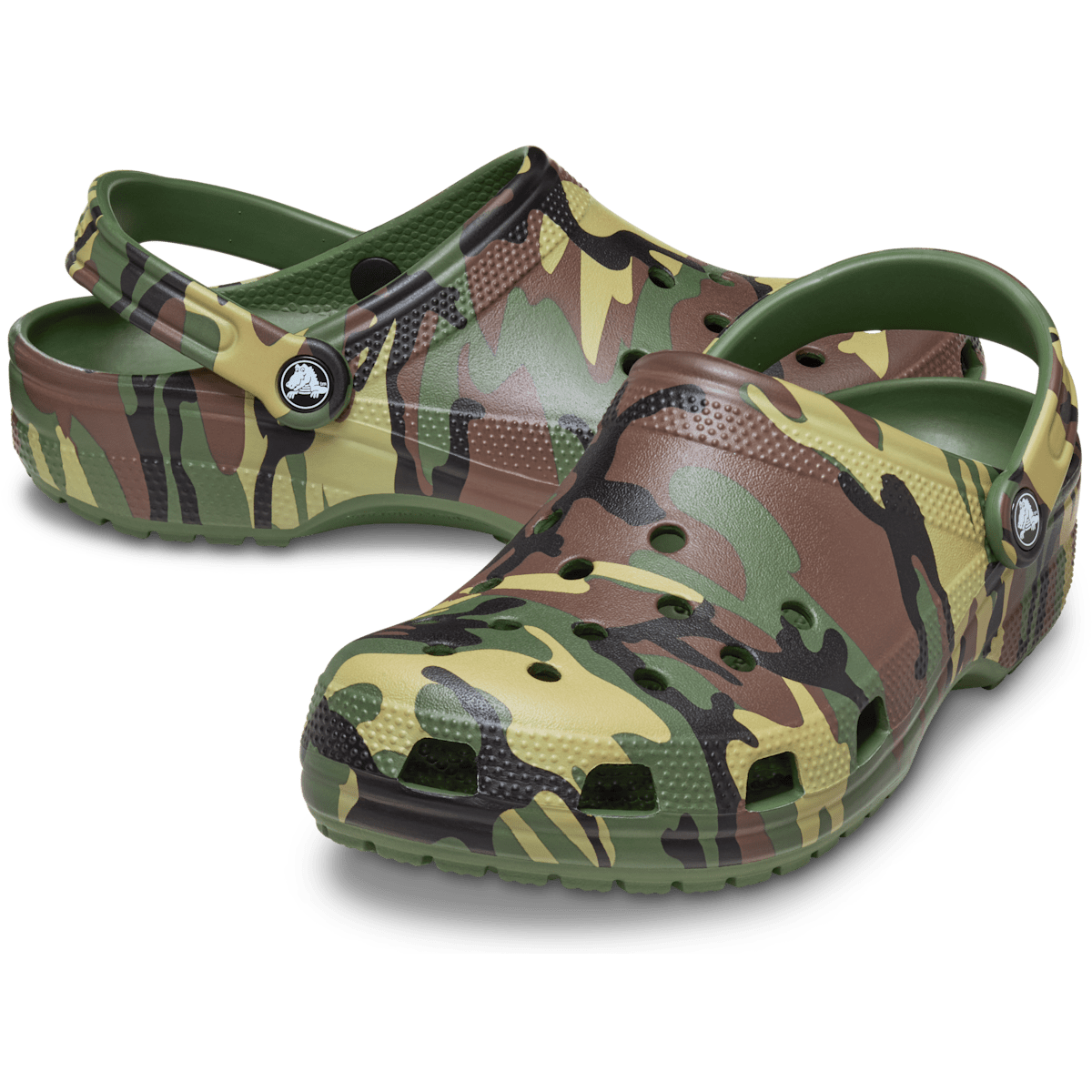 Classic Camouflage Clog