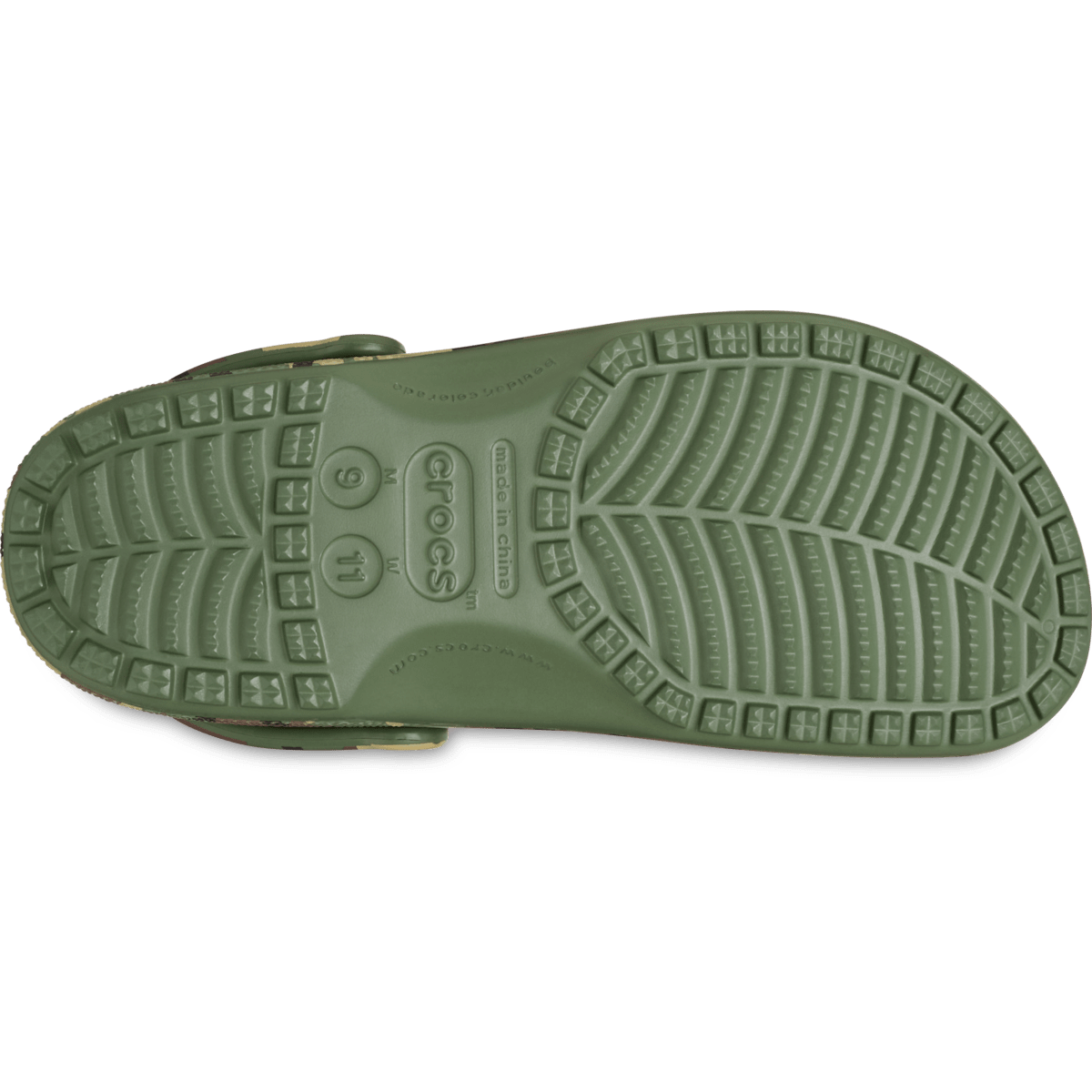 Classic Camouflage Clog