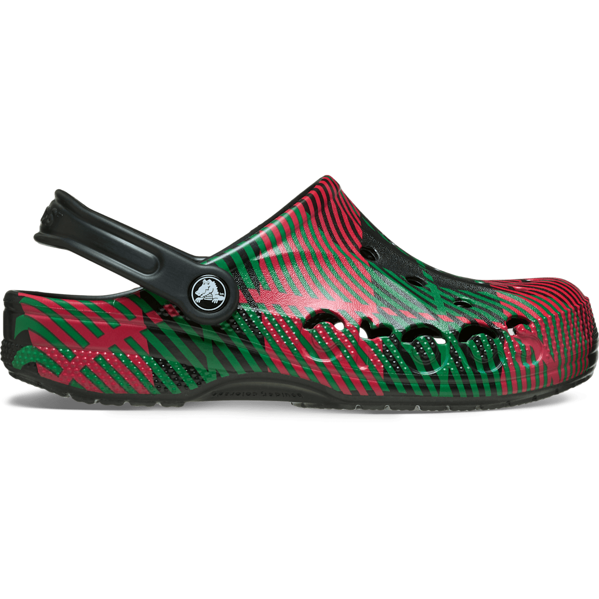 Baya Holiday Graphic Clog