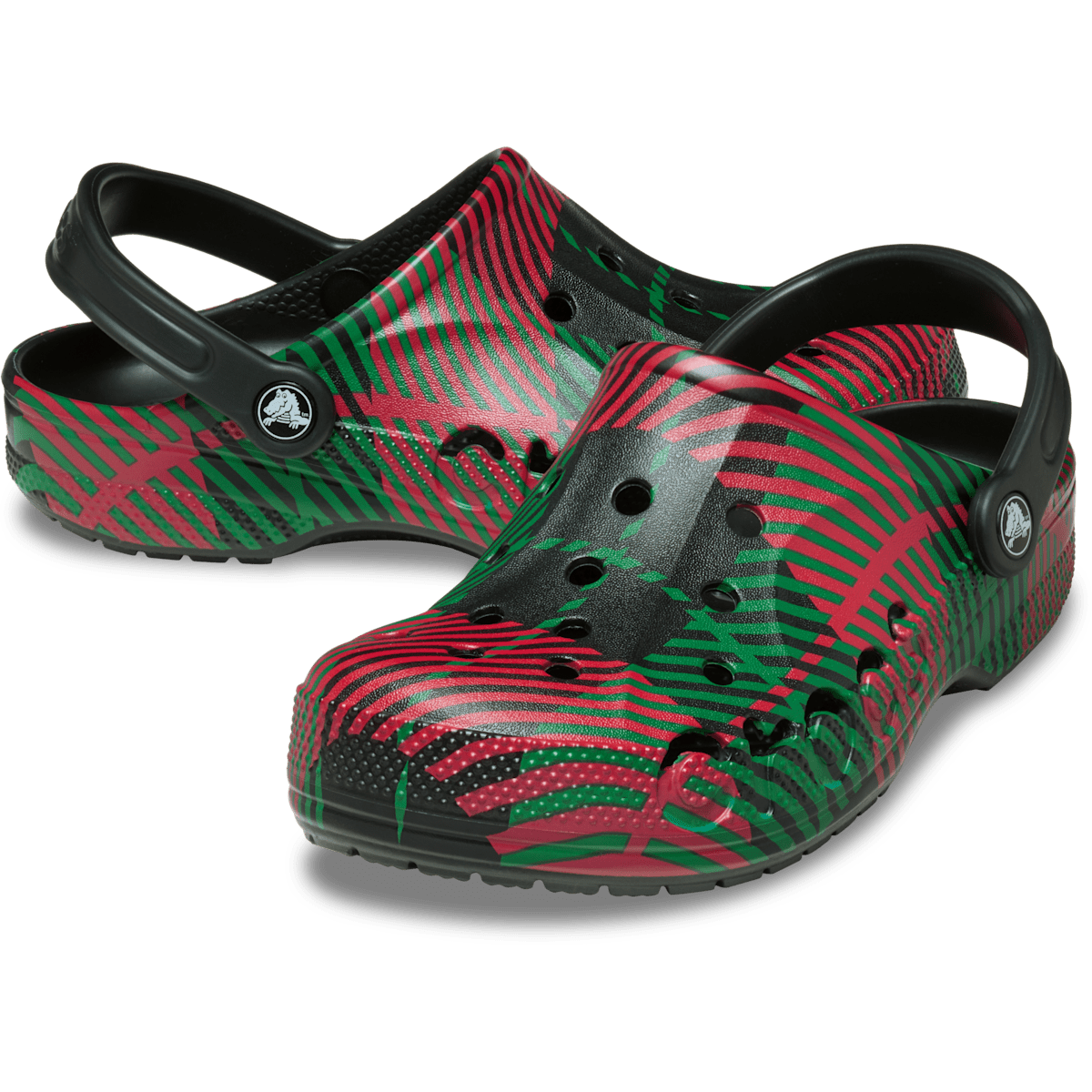 Baya Holiday Graphic Clog