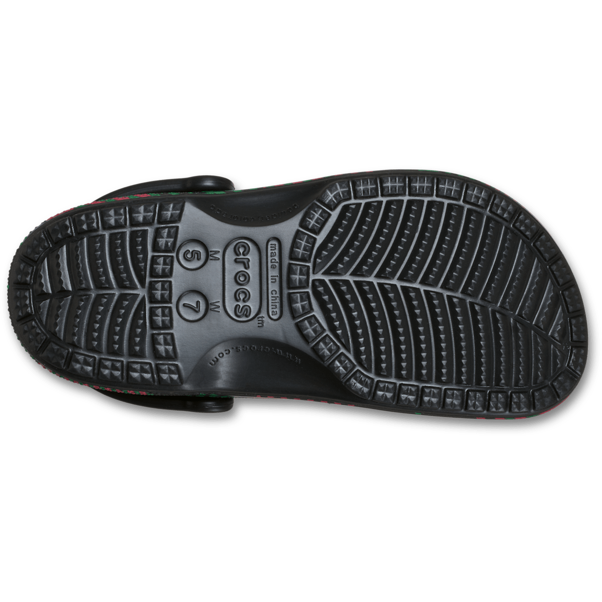 Baya Holiday Graphic Clog