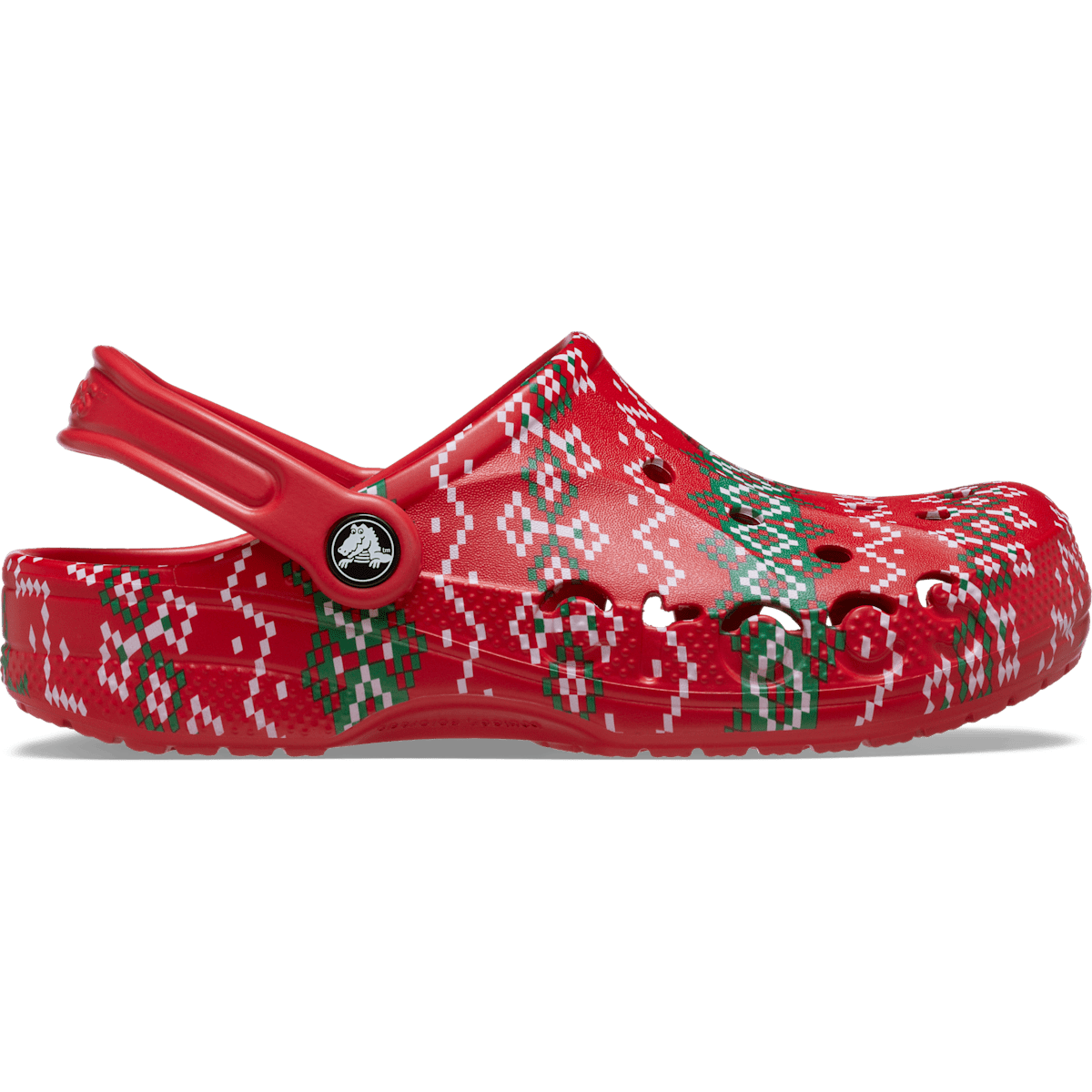 Baya Holiday Graphic Clog