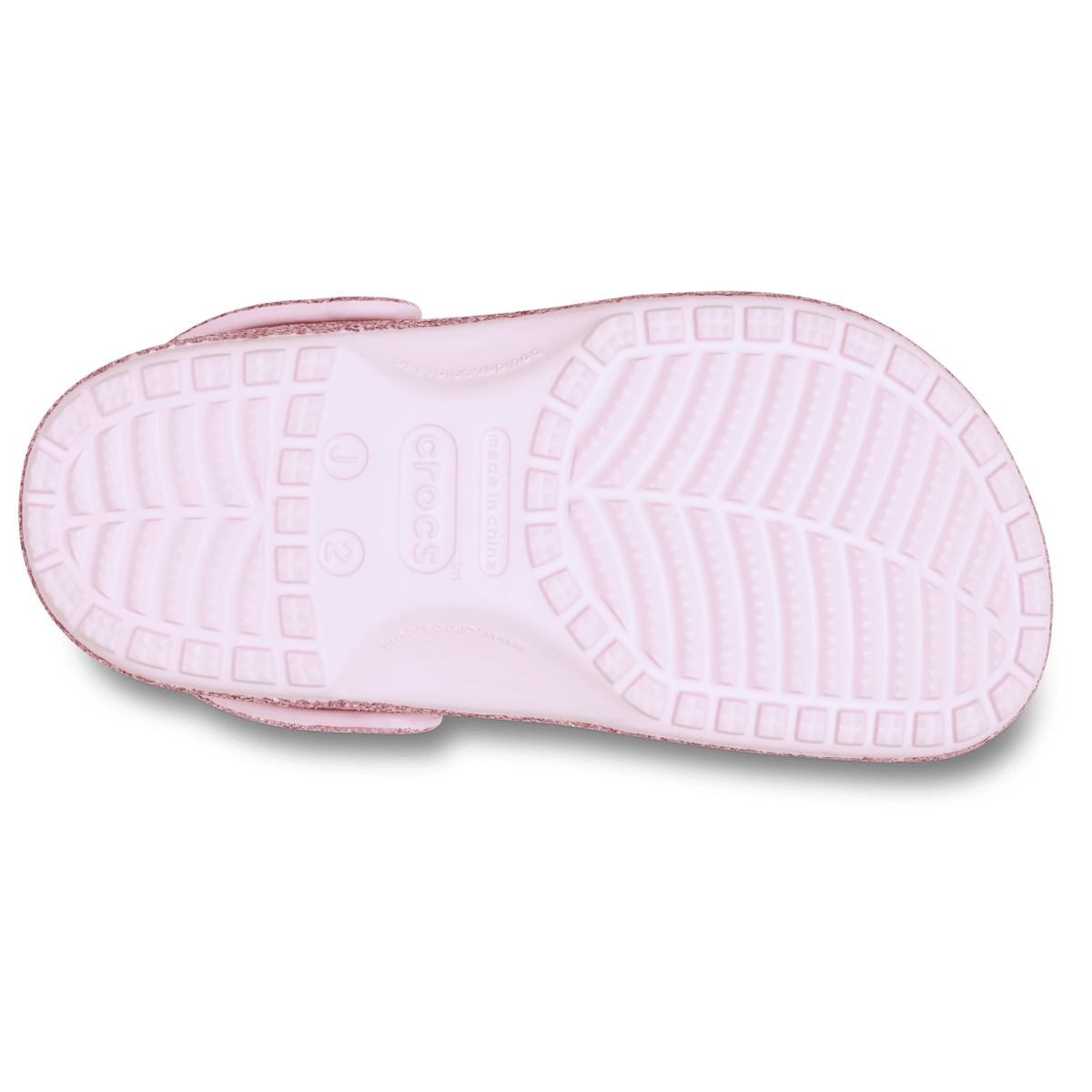 Kids' Classic Chunky Glitter Clog