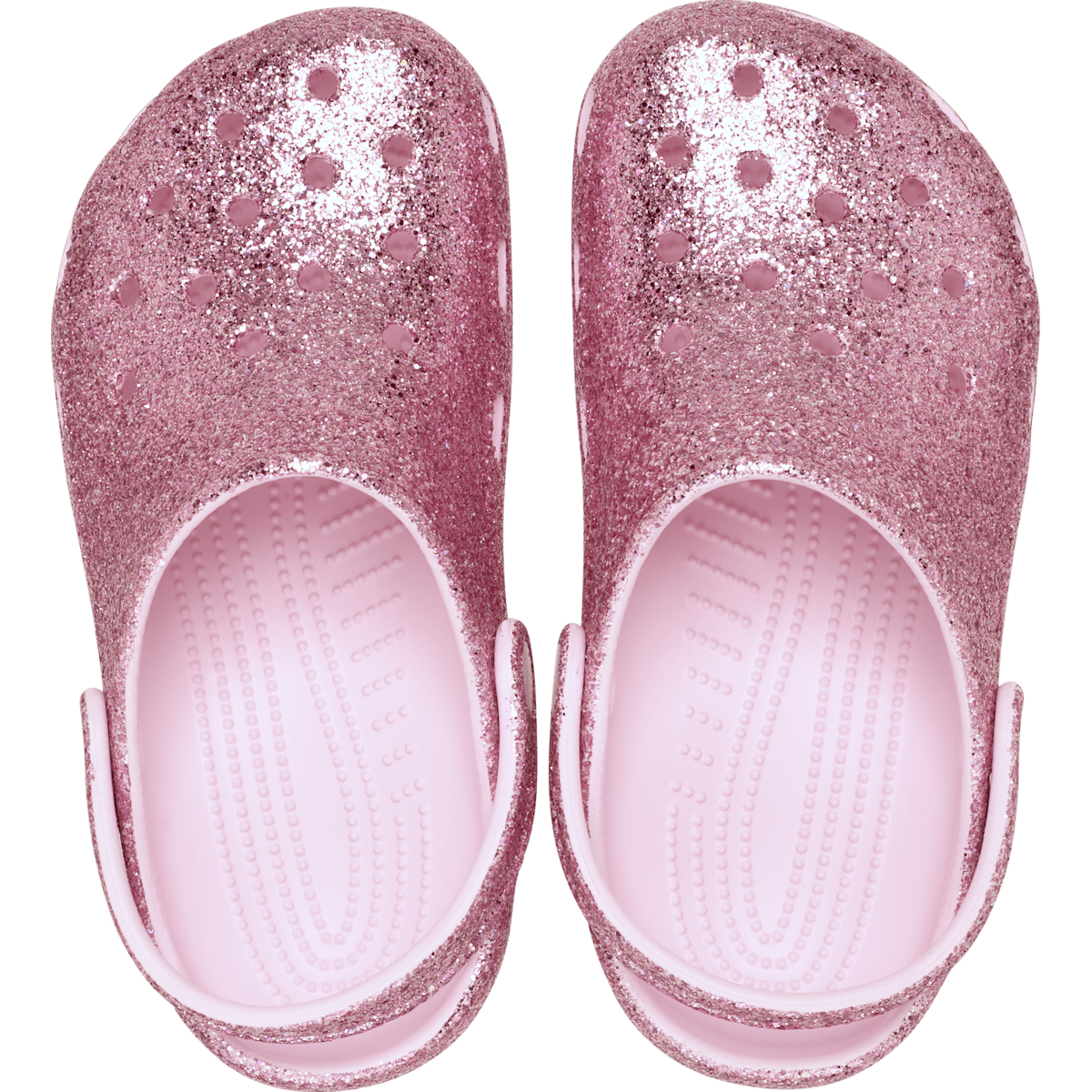 Toddler Classic Chunky Glitter Clog
