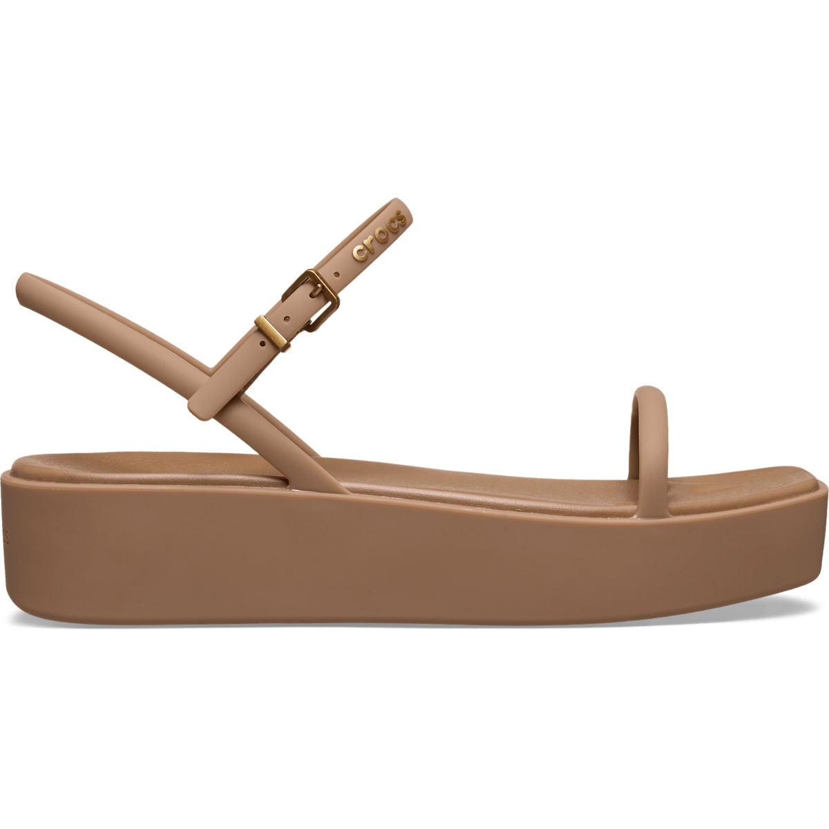 Miami Platform Y Strap Sandal