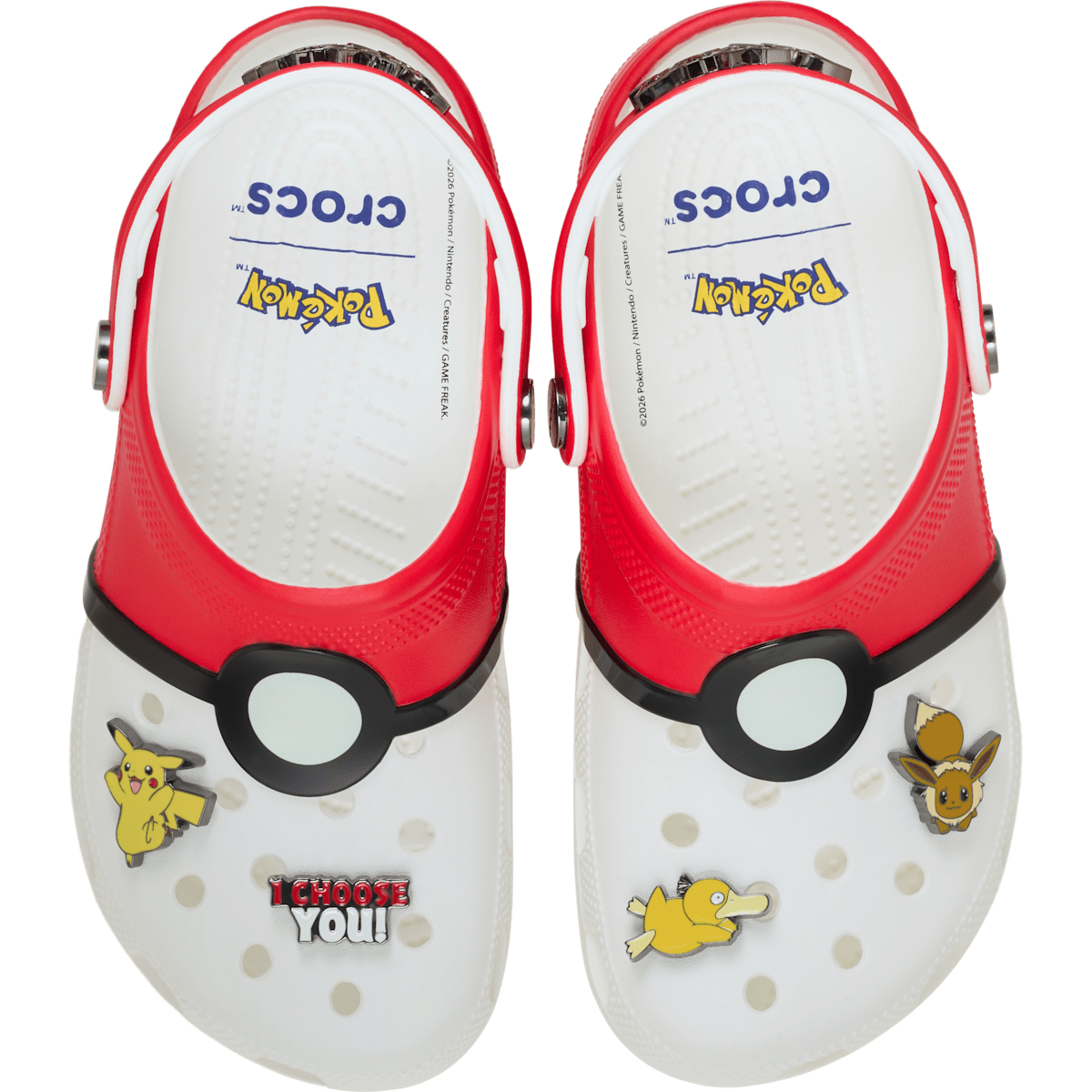 Pokémon Poké Ball Classic Clog
