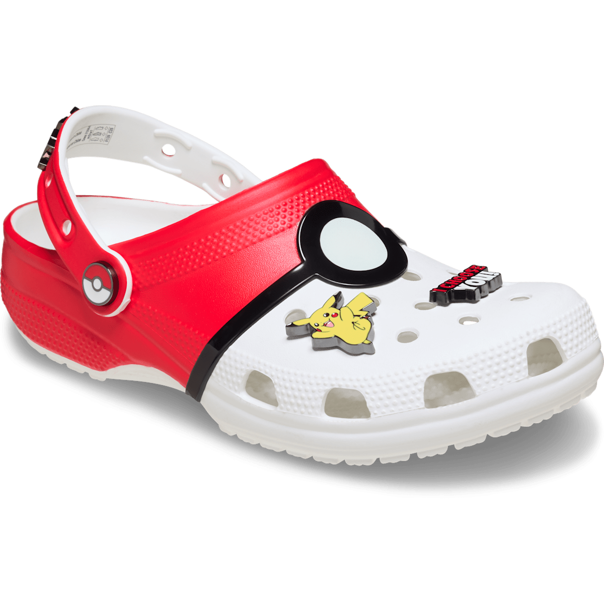 Pokémon Poké Ball Classic Clog