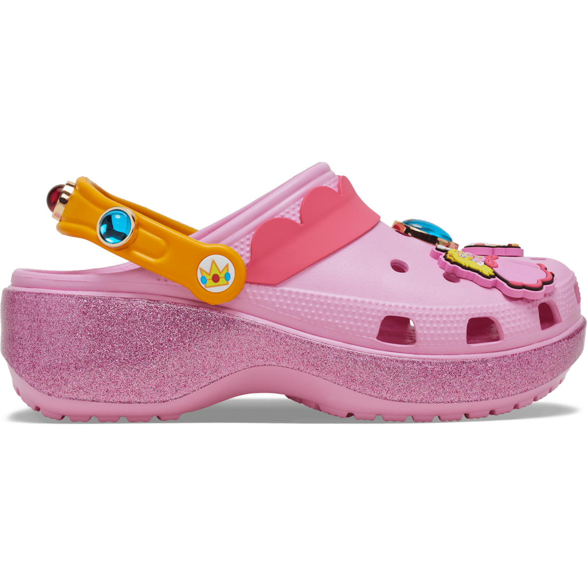 Princess Peach Classic Platform Clog