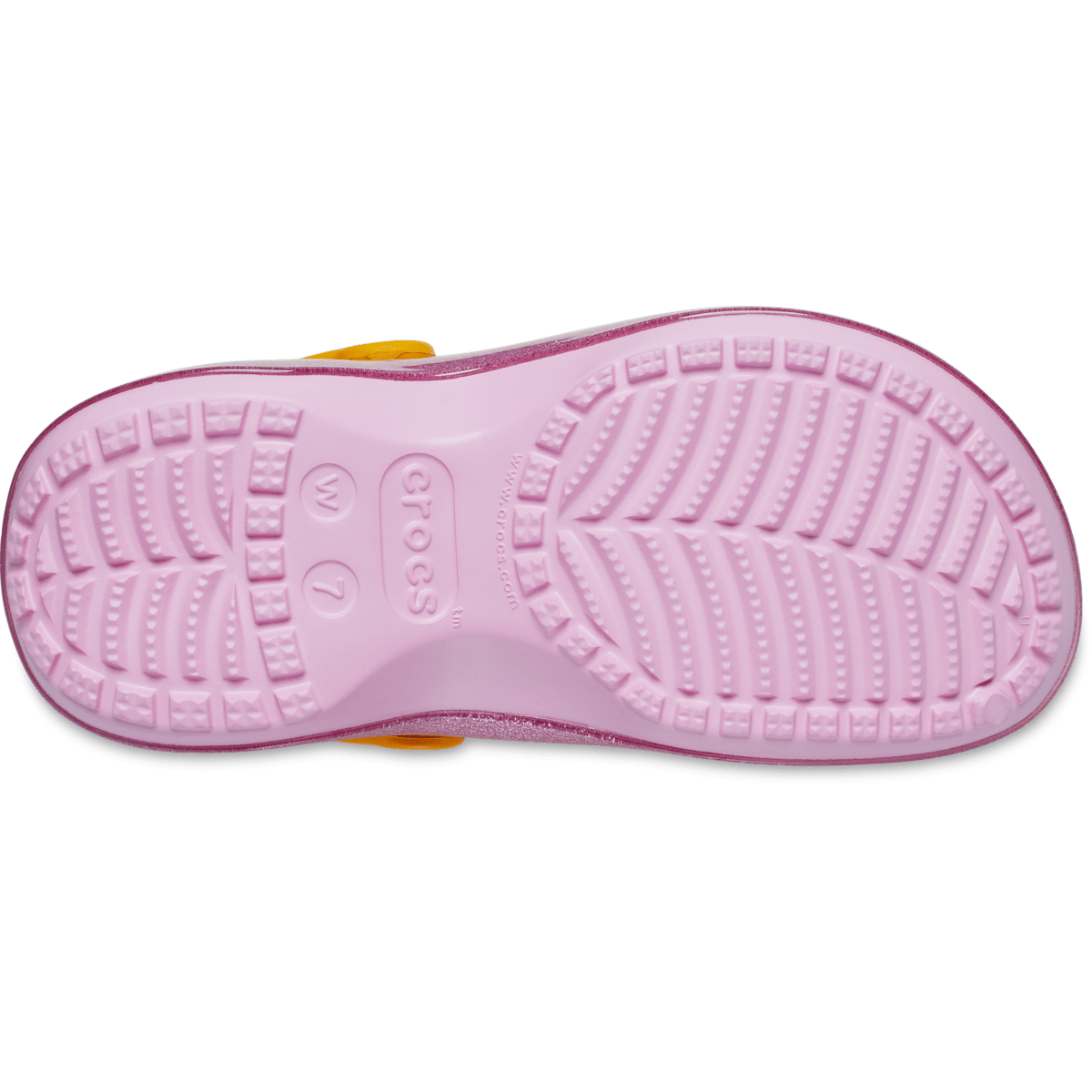 Princess Peach Classic Platform Clog