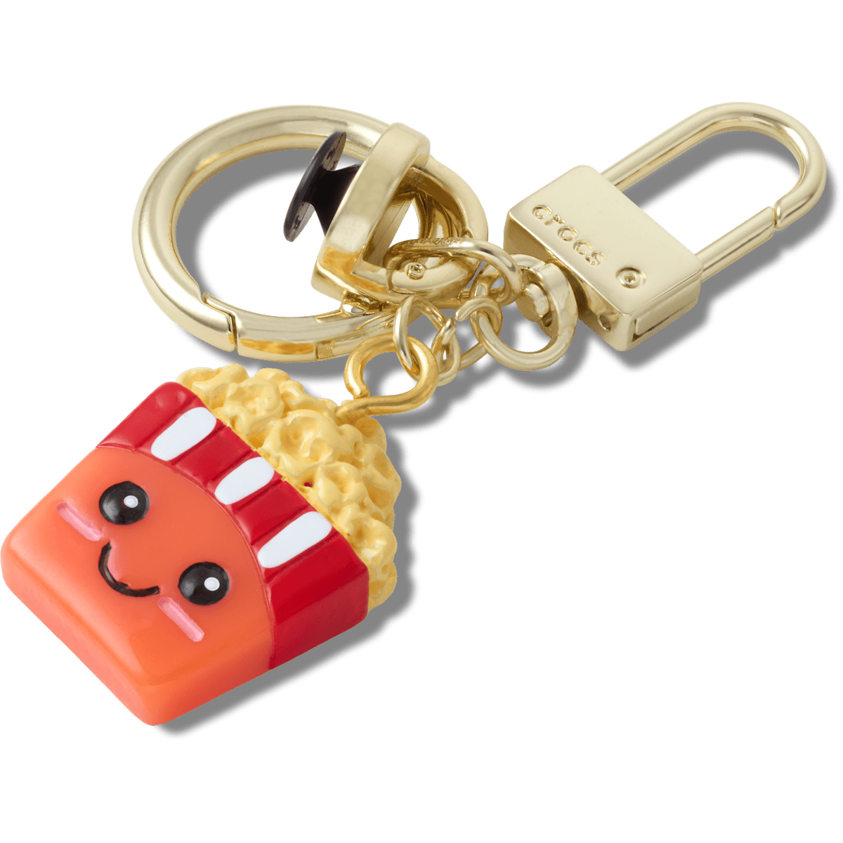 Cute Popcorn Bucket Bag Charm