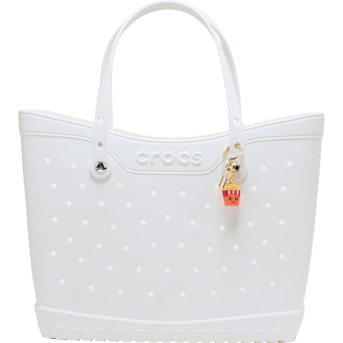 Cute Popcorn Bucket Bag Charm