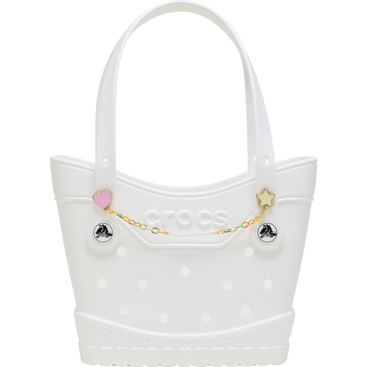 Pearl and Rainbow Bag Chain