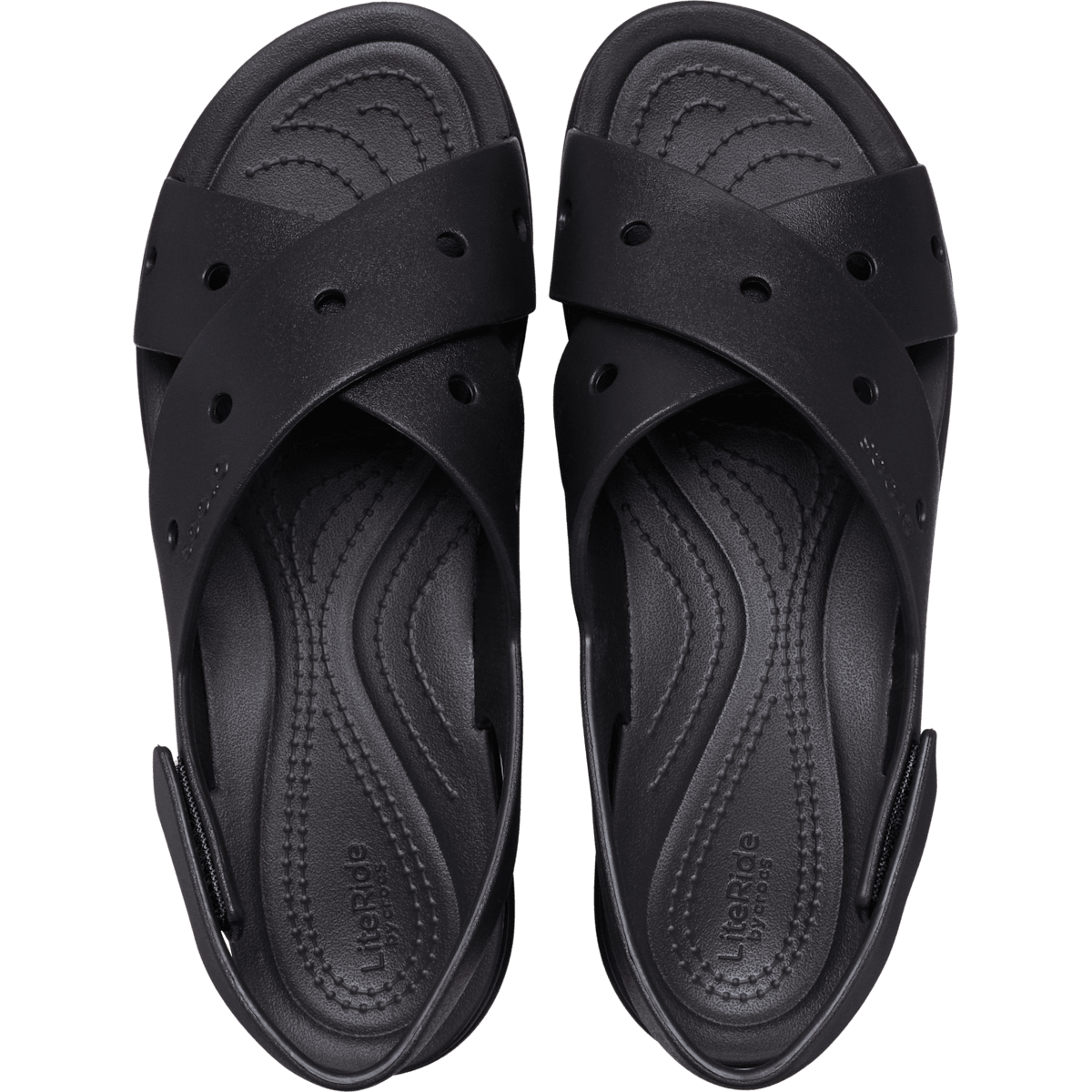 Brooklyn 4U Cross Strap Sandal