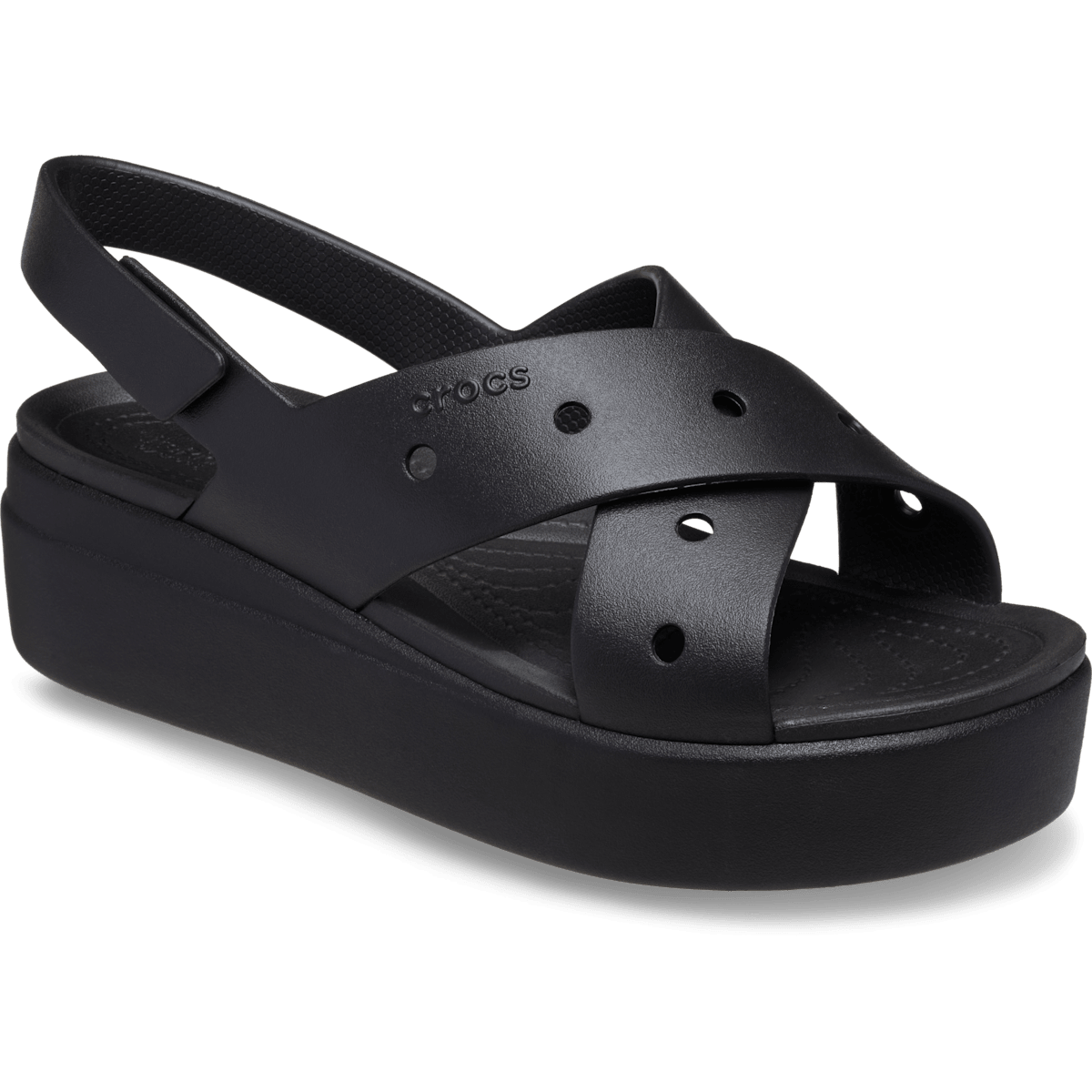 Brooklyn 4U Cross Strap Sandal