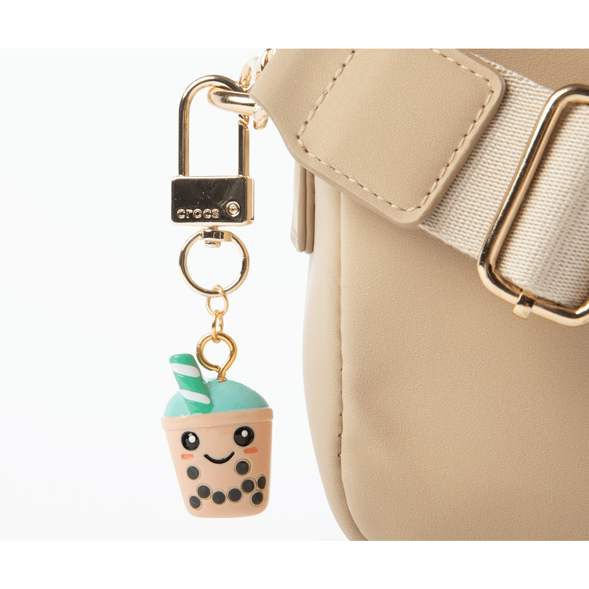 Cute Boba Drink Bag Charm Mlt