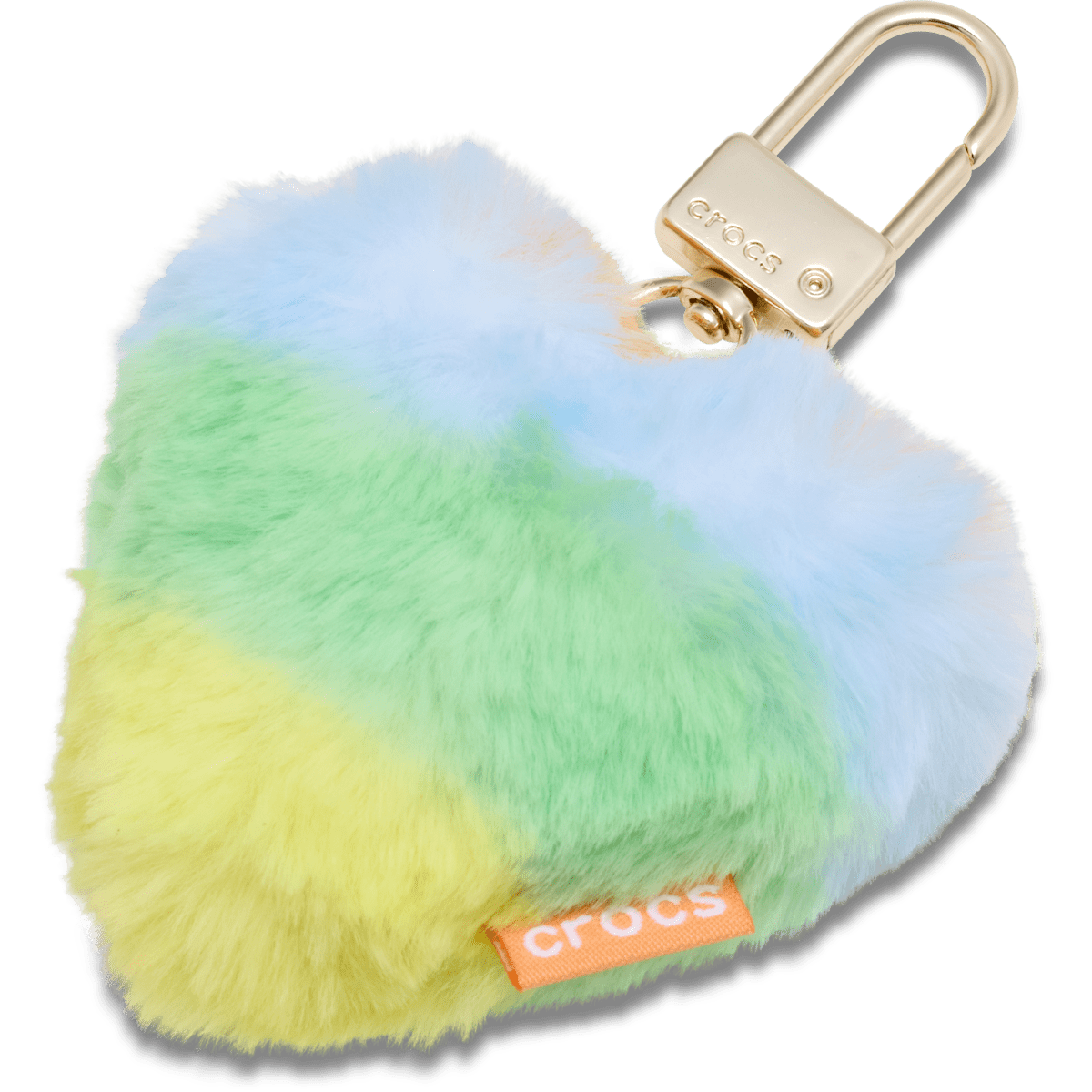 Plush Heart Bag Charm