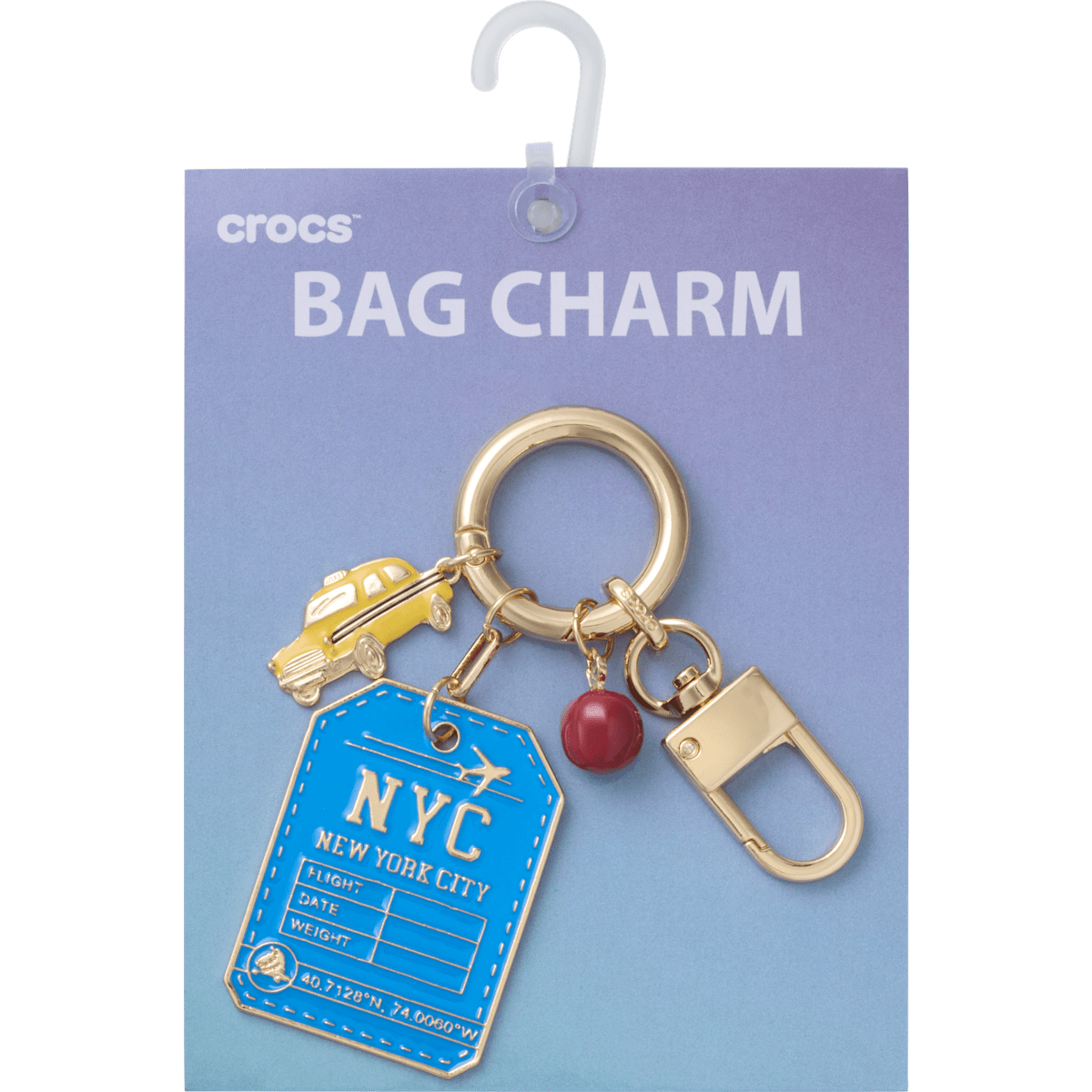 New York City Bag Charm