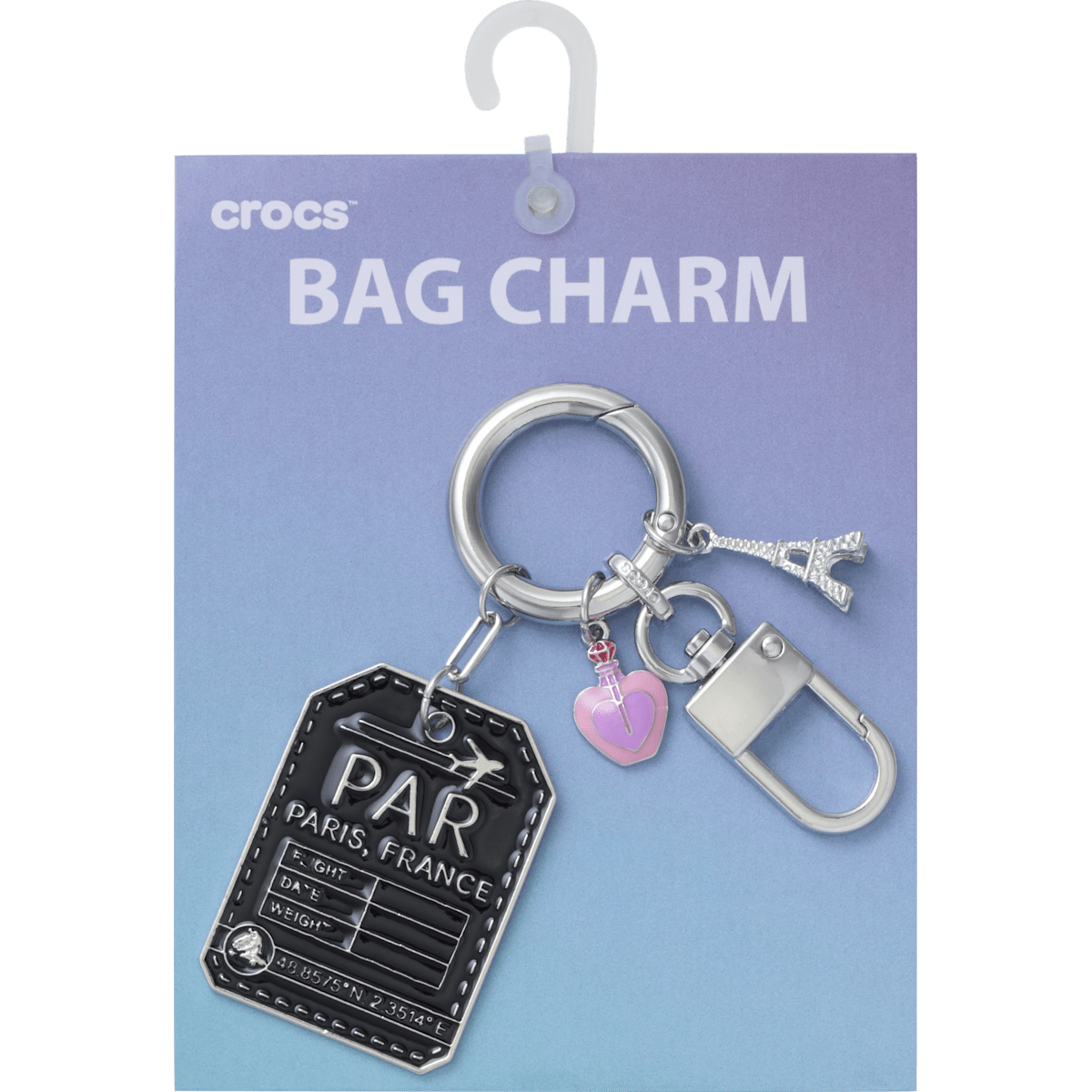 Paris Bag Charm