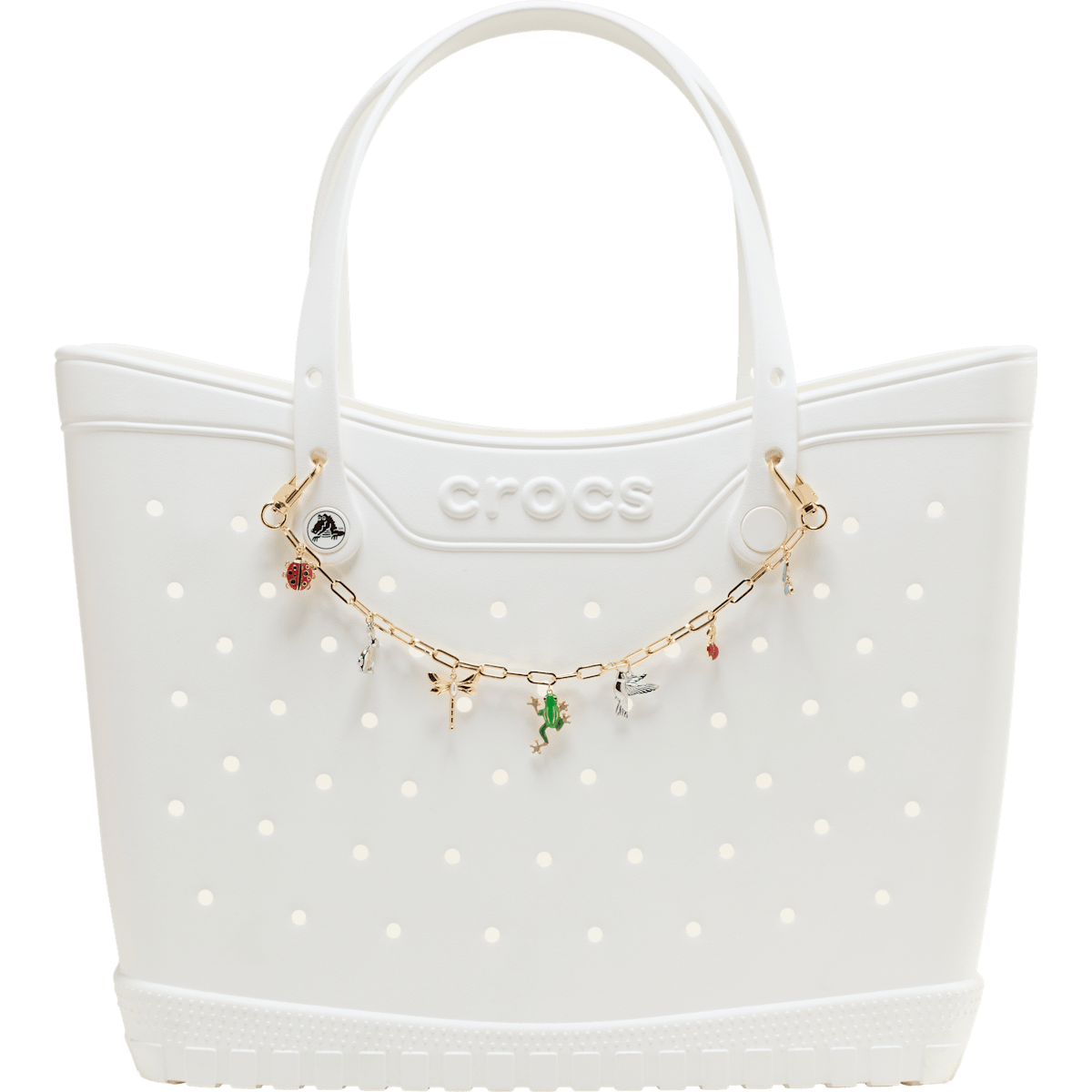 Spring Long Chain Bag Charm