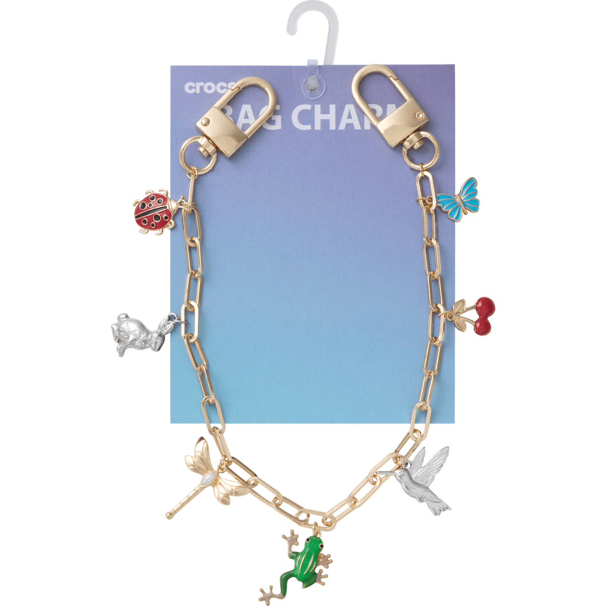 Spring Long Chain Bag Charm