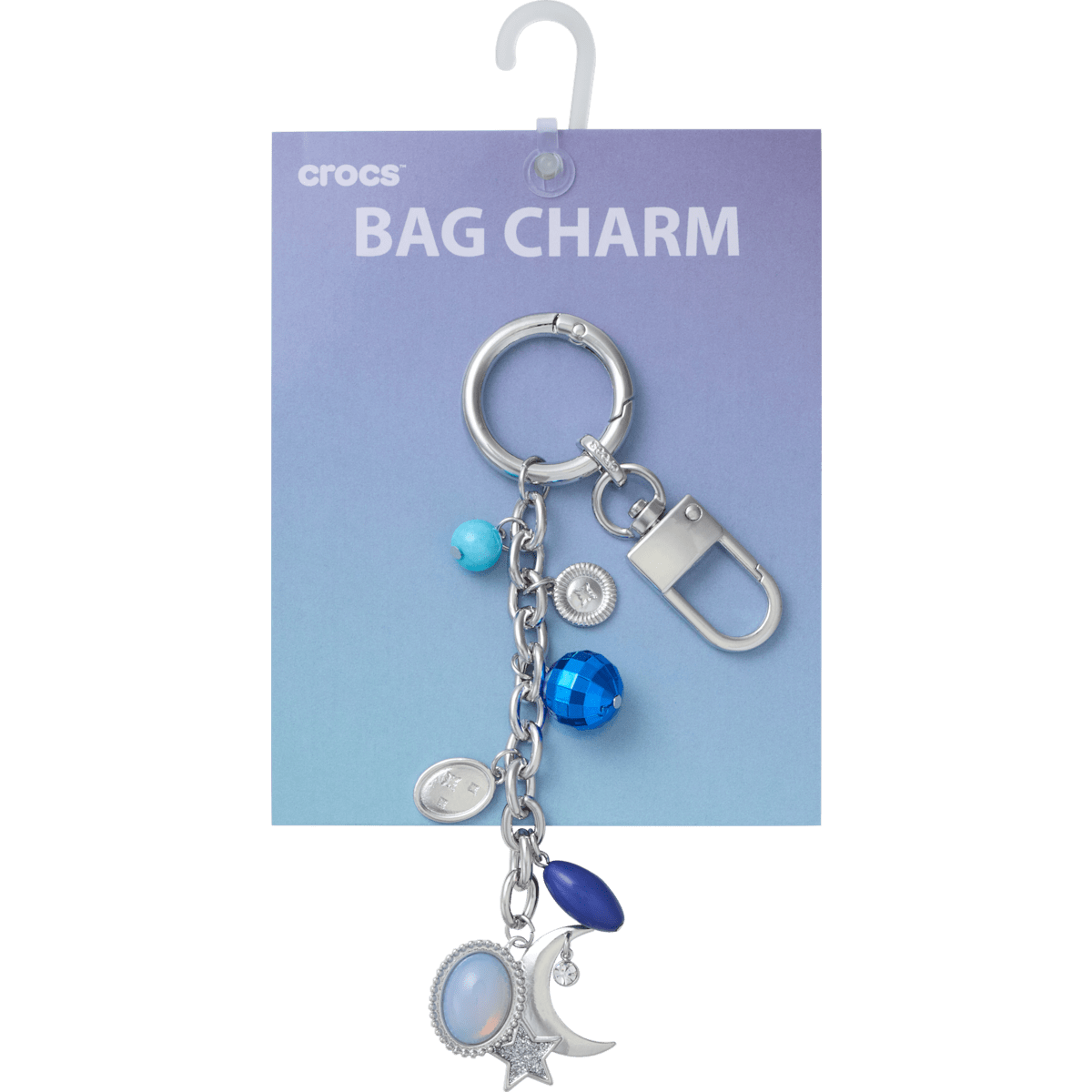Moon and Stars Bag Charm