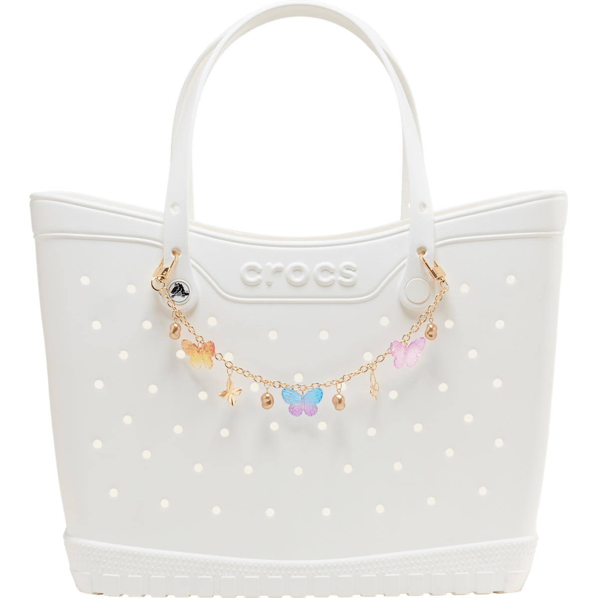 Butterfly Long Chain Bag Charm
