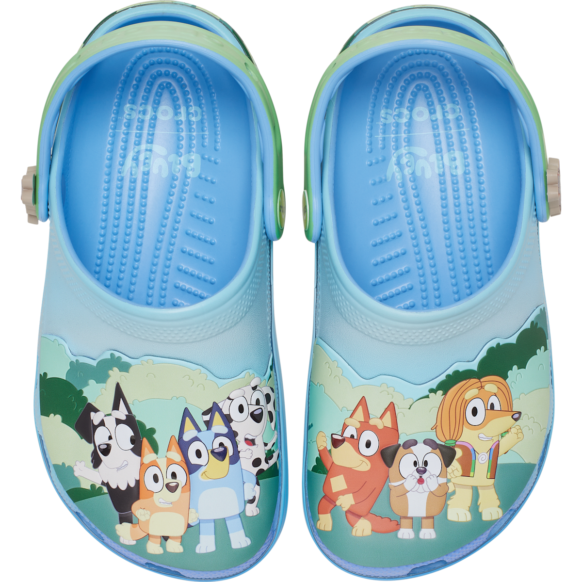 Toddler Bluey Best Buddies Classic Clog