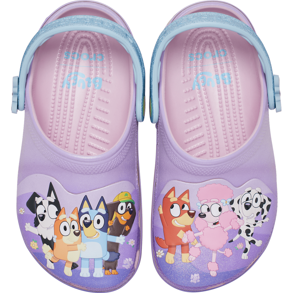 Toddler Bluey Friends Forever Classic Clog