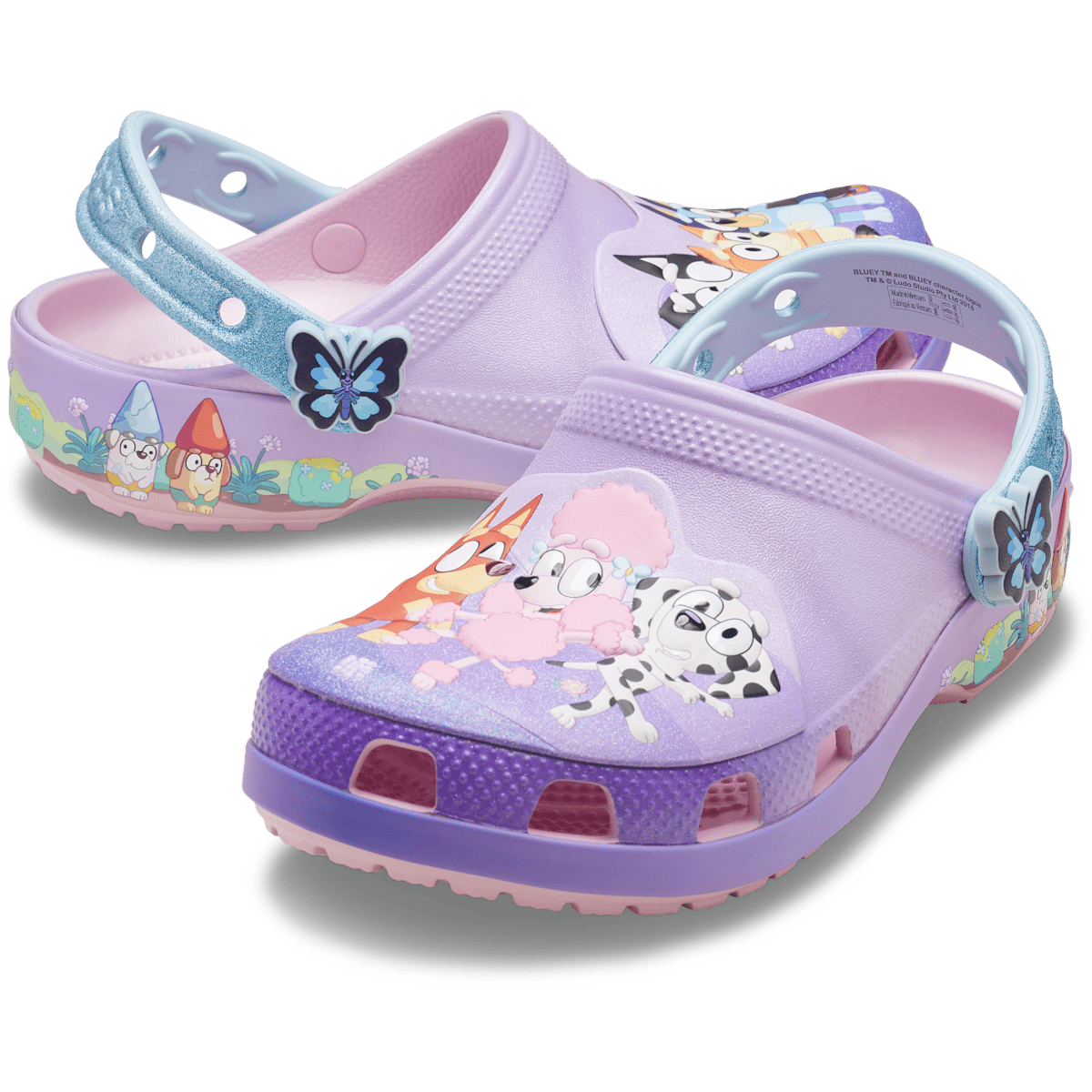 Toddler Bluey Friends Forever Classic Clog