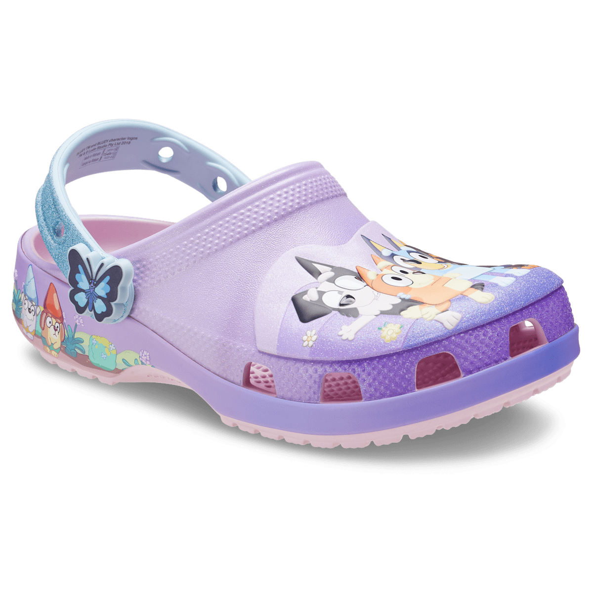 Toddler Bluey Friends Forever Classic Clog
