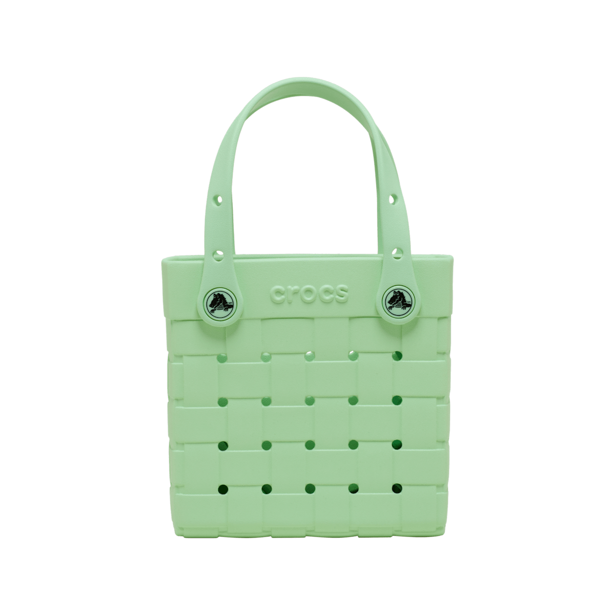 Small Basket Woven Tote