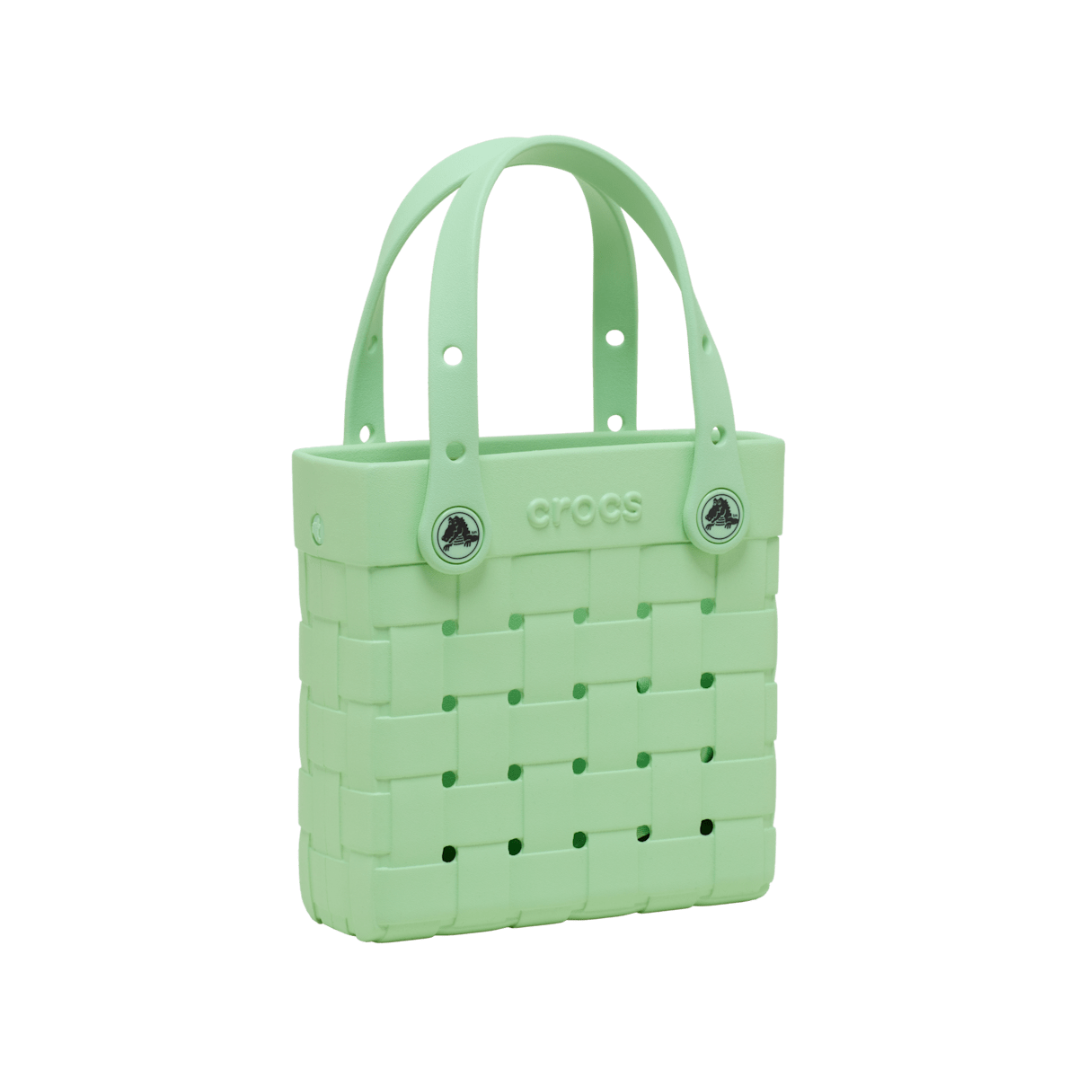 Small Basket Woven Tote