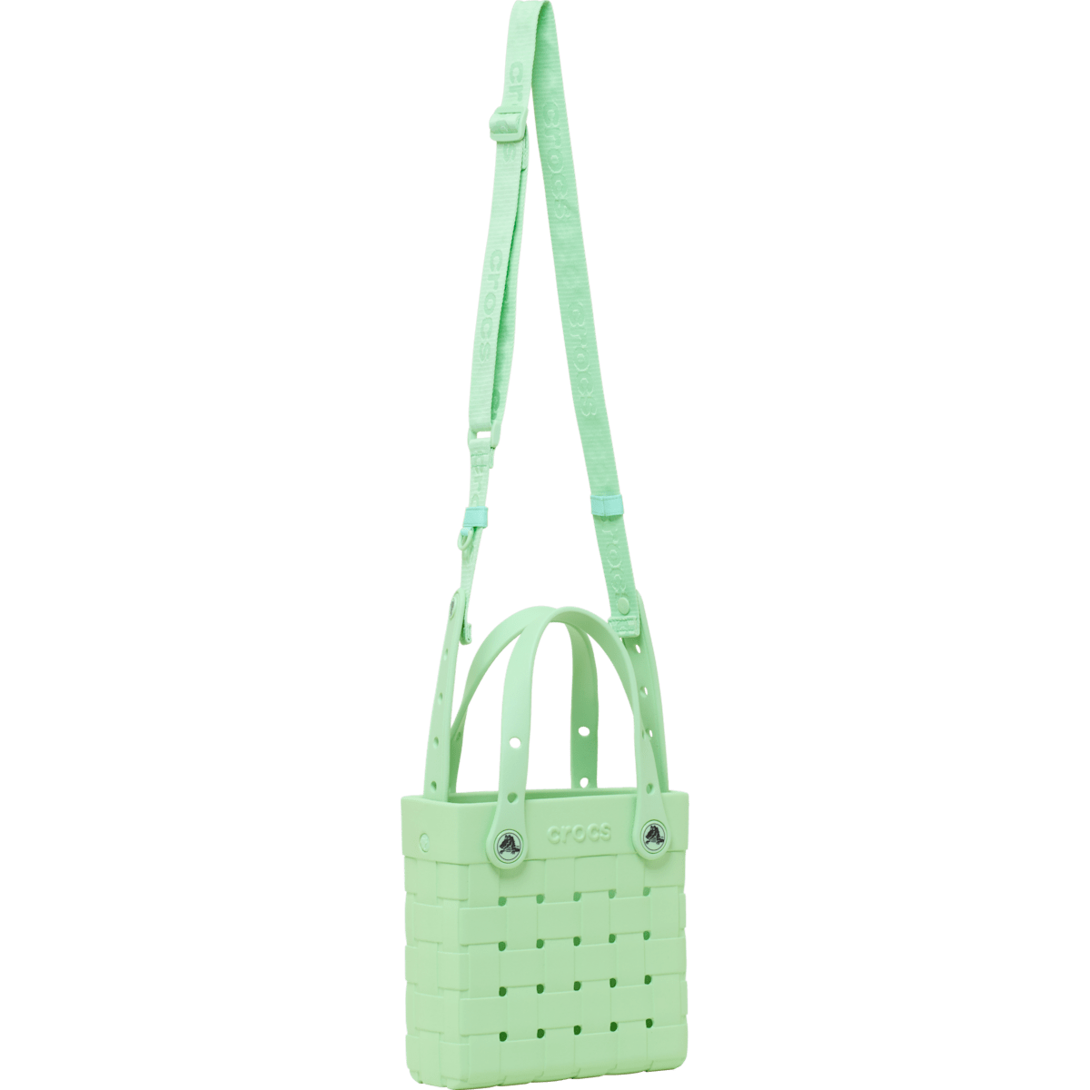 Small Basket Woven Tote