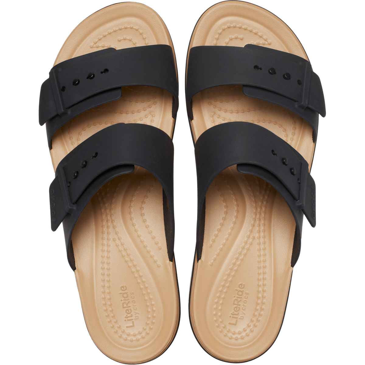 Brooklyn Buckle Low Wedge Matte Wrap Sandal