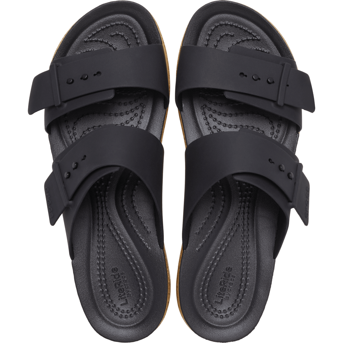Brooklyn Buckle Low Low Cork Sandal