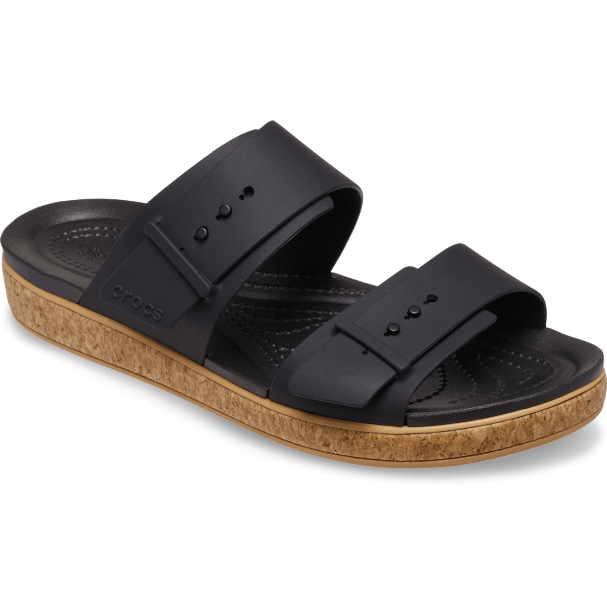 Brooklyn Buckle Low Low Cork Sandal