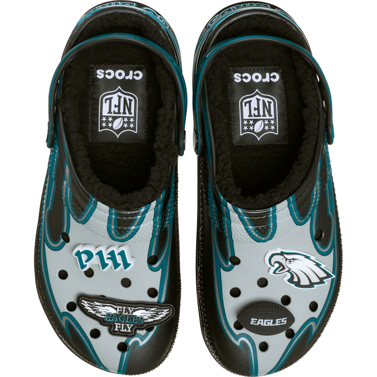 NFL Philadelphia Eagles Classic Lined Clog