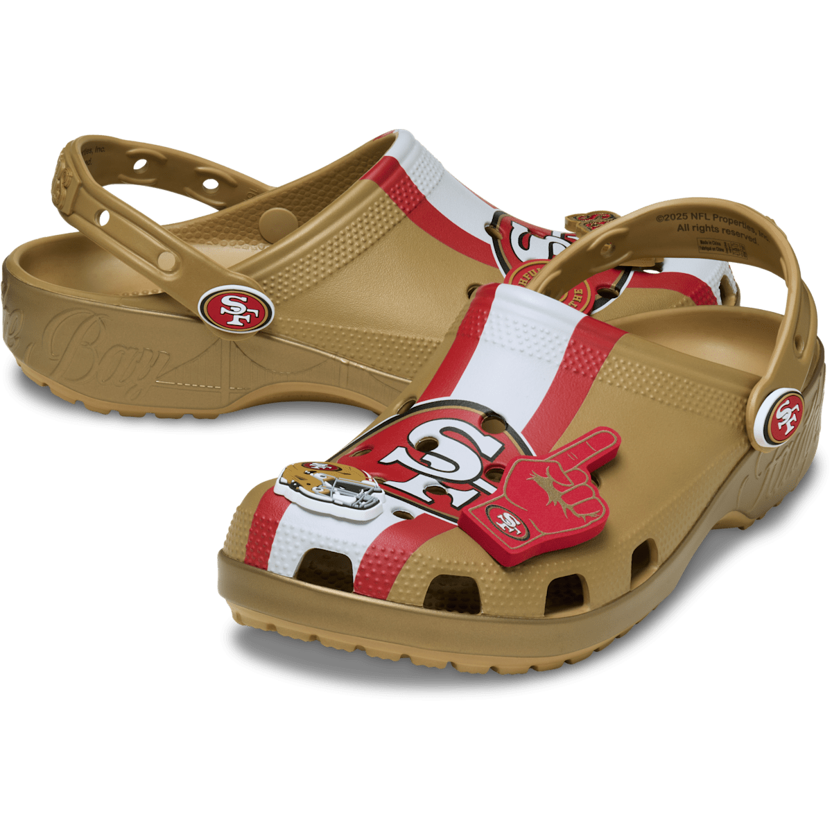 NFL San Francisco 49ers Classic Clog