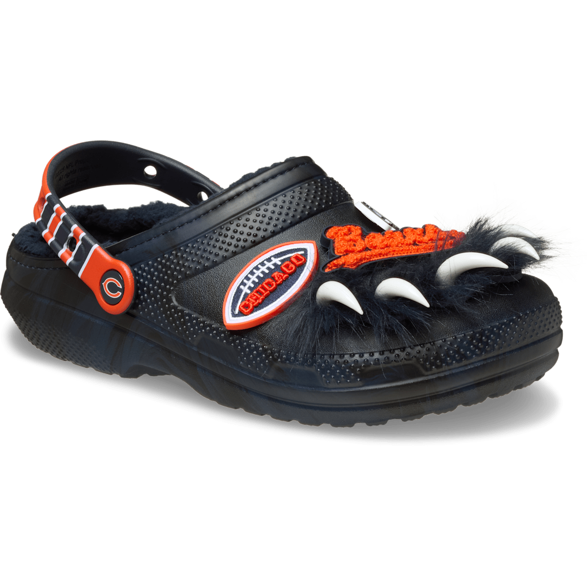 NFL Chicago Bears Classic Lined Clog