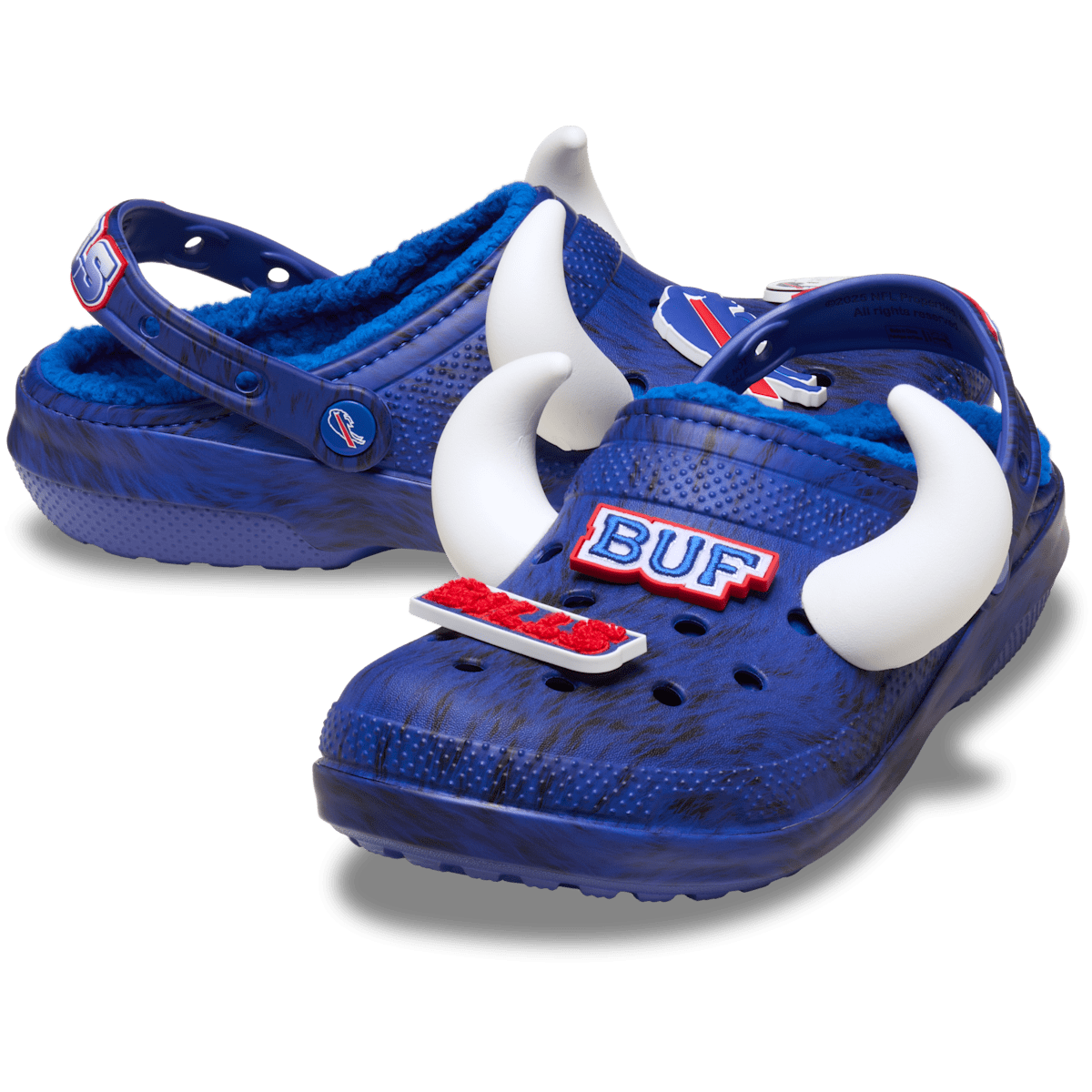 NFL Buffalo Bills Classic Lined Clog