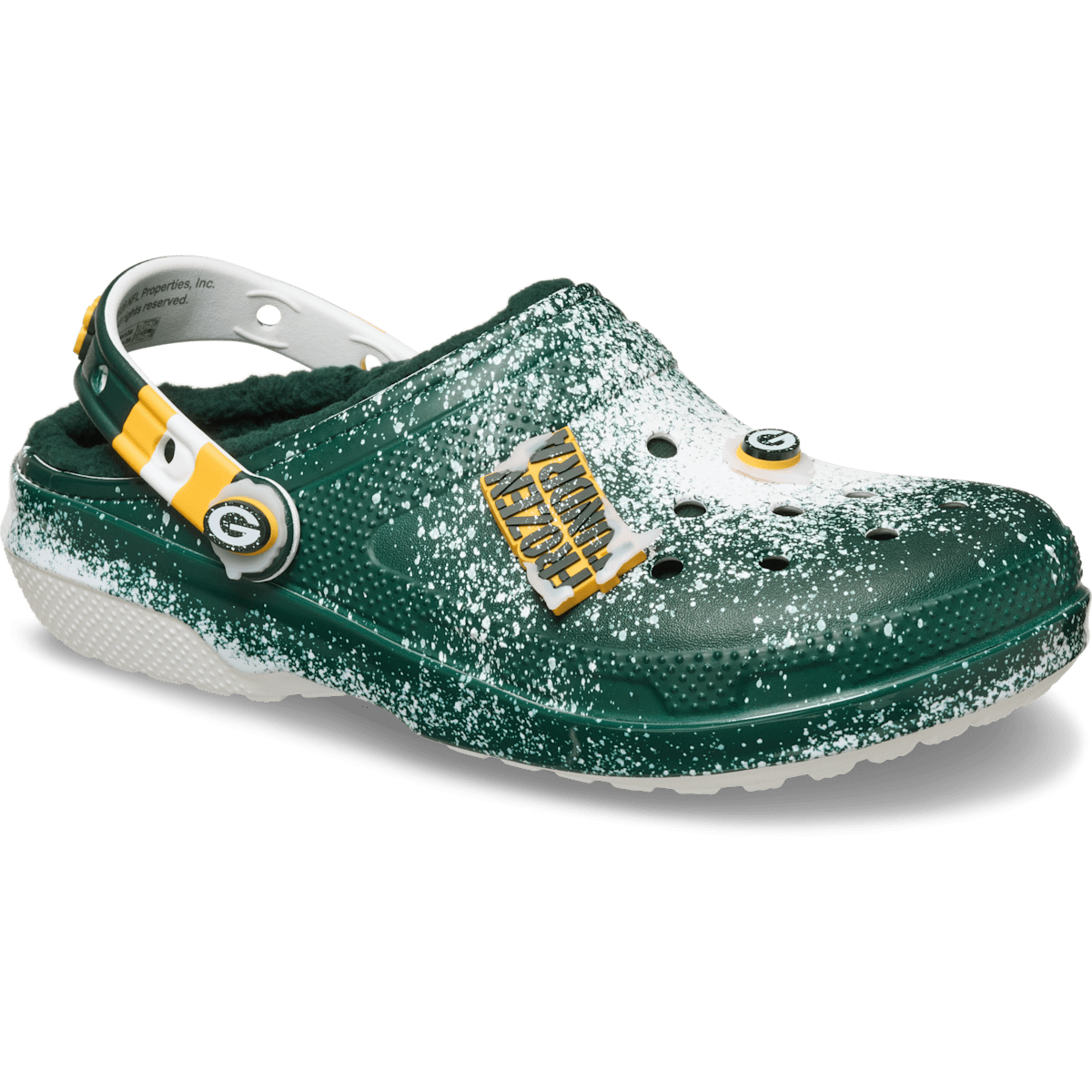 NFL Green Bay Packers Classic Lined Clog
