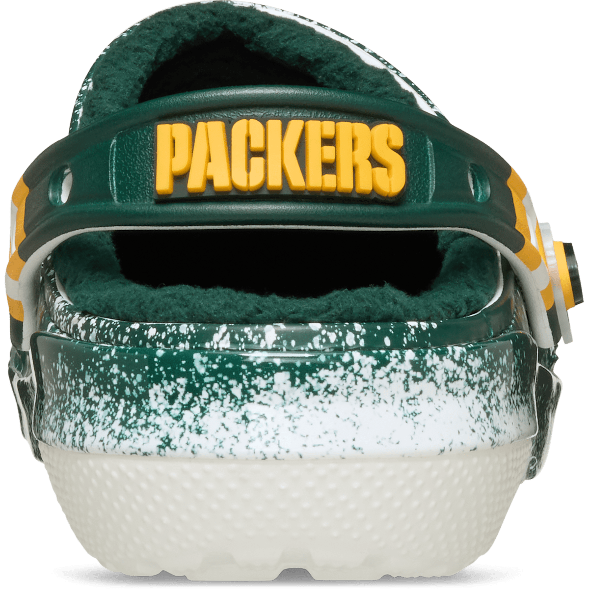 NFL Green Bay Packers Classic Lined Clog